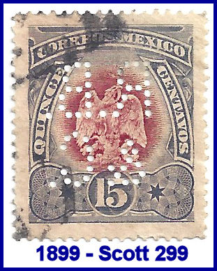 Roberto Boker & Company 1899 perfin